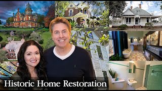 Historic Home Restoration  Journey With Us [upl. by Honeywell669]