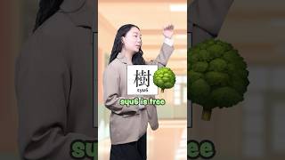 Mini Cantonese lesson  How to say ‘tree’ in Cantonese  Hong Kong Language Hacks [upl. by Rebhun]