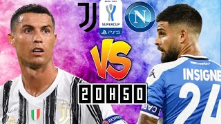 Juventus  Napoli  Super Coppa Italia  Commentaires en direct [upl. by Ekusoyr]