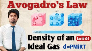 Avogadros Law Class 11 Chemistry  Density of an Ideal Gas avogadrolaw [upl. by Annad]