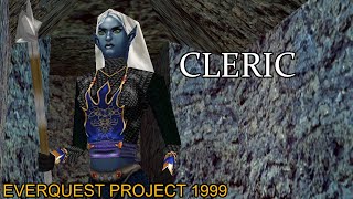 Najena  Dark Elf Cleric EQ P99 Green part 22 [upl. by Mervin62]