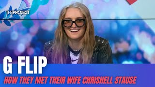 G Flip Reveals How They Met Their Wife Chrishell Stause [upl. by Anesusa]