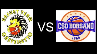 BT Castelletto VS CSO Borsano [upl. by Schmeltzer]