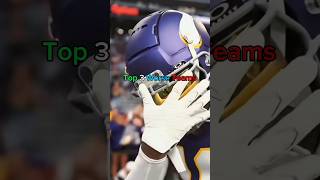 Top 3 Worst NFL Team This Season😭 nfl football [upl. by Welcy]