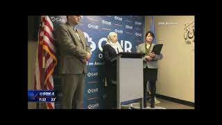 Video CAIR Reports More AntiMuslim Hate Crimes in Texas Oklahoma Than Any Other States [upl. by Itsym379]