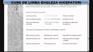 Curs de limba Engleza incepatori temavocabular  Lectia 8 [upl. by Eileme550]