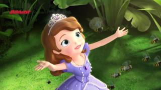 Sofia The First  Its a Small New World  Disney Junior UK [upl. by Avram354]