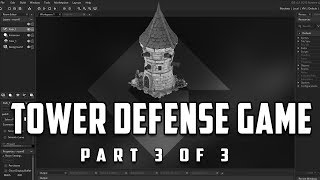 Game Maker Studio 2 Tower Defense Game 33 [upl. by Yreva]