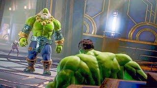 MARVEL Future Revolution  War Machine amp HULK Fight Maestro ENDING [upl. by Ydisac]