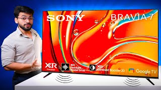 Sony Bravia 7 55XR70 55 inch 4K Mini LED TV 🔥  Sony BRAVIA 7 Review ⚡️ 4K 120Hz PS5 Gaming 🕹️ [upl. by Leirvag999]