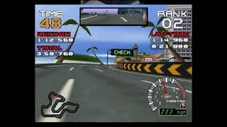 Ridge Racer 64 Ridge Racer Expert with Caddy Car [upl. by Gesner55]