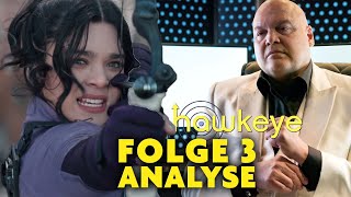 Hawkeye Folge 3  Kingpin im MCU  Analyse amp Besprechung [upl. by Gnaw507]