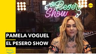 EL PESERO SHOW Entrevista con Pamela Voguel host del programa de Amazon Music [upl. by Ehrsam]