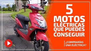 Las 5 motos eléctricas más económica que puedes conseguir 🍀 ¿Te pasarías a eléctrica o no [upl. by Ylime]