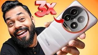 realme 13 Pro Unboxing amp First Look ⚡3X Telephoto 5200mAh amp AI ₹29999 [upl. by Enyawd]