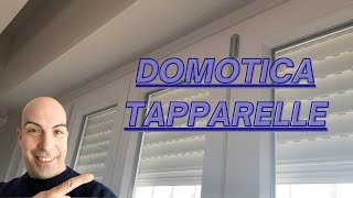 DOMOTICA TAPPARELLE [upl. by Pleasant]