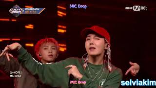 LIVE BTS  MIC DROP INDOSUB [upl. by Hamachi]