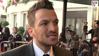 Peter Andre Gives Cancer Screening Advice [upl. by Lyndell561]