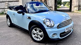 Mini One Convertible 2013 [upl. by Aciret586]