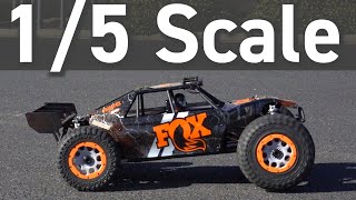 Its Huge Losi Desert Buggy XLE 20 Large Scale RC Buggy [upl. by Ajax759]