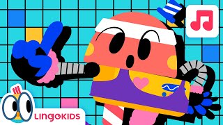 TIME TO MOVE KIDS 🕺 Dance Songs for Kids 💙 Lingokids [upl. by Emyaj]