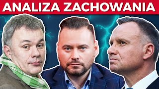 Andrzej Duda w wywiadzie dla Kanału Zero MAZUREK STANOWSKI  Mowa ciała mimika gesty [upl. by Palestine]