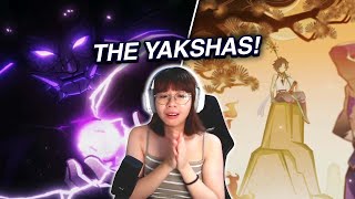 REACTING TO YAKSHA CUTSCENE quotOnly Old Memories Remainquot from 27 Archon Quest  Genshin Impact [upl. by Colvin]