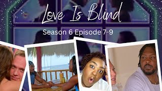 Love is Blind Season 6 Episodes79 recapKen 48 hr Exit loveisblindnetflix netflix [upl. by Dream]