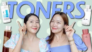 7 SUMMER TONERSESSENCES🖤Every Rec from Oily Skin to Mature Skin [upl. by Lilaj]