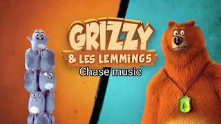 Grizzy amp The Lemmings chase music [upl. by Tommy148]