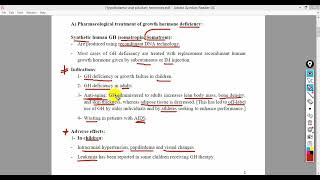 Hypothalamic and pituitary hormones [upl. by Irmine]