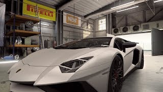 【CSR2】Aventador SV Coupe shift amp tune for 8974 [upl. by Annoif]