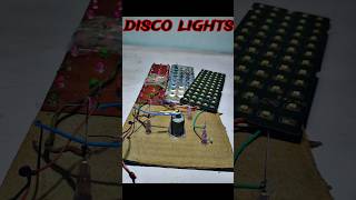 Turning My Room Into A DISCO Using DIY Lights short ledlight experiment [upl. by Akayas787]