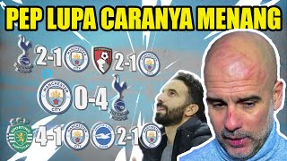 LOSE STREAK ADA APA DENGAN PEP GUARDIOLA amp MANCHESTER CITY COSPLAY TEN HAGNYA MAN UNITED KAH WKWK [upl. by Varin]