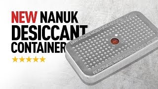 Nanuk Desiccant Container  Protect your Gear Against Mold [upl. by Dimmick367]