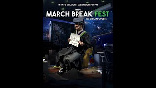 MARCH BREAK FEST DAY 1 [upl. by Maxwell]