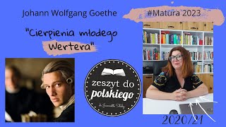 Zeszyt do polskiego J W Goethe quotCierpienia młodego Werteraquot [upl. by Eeimaj797]