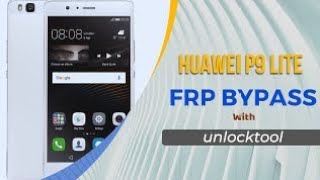 HUAWEI P9 Lite VNSL31 FRP BYPASS WITH UNLOCK TOOL 100 [upl. by Dlarej]