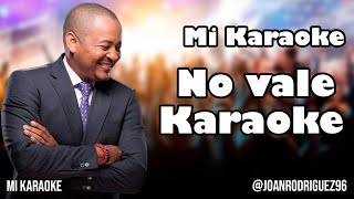 No se vale  Wason Brazoban Karaoke [upl. by Arrakat]