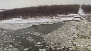 CHOUTEAU ISLAND AND CHAIN OF ROCKS BRIDGE [upl. by Aramanta805]