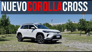 Review Nuevo Corolla Cross híbrido XEI [upl. by Gaile]