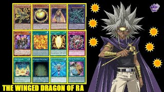 THE WINGED DRAGON OF RA  DRAGON AILE DE RA DECK PROFILE 2024  COMBO  EXEMPLES MAIN YUGIOH [upl. by Rania]