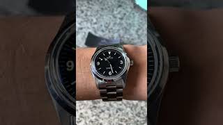 Smiths Everest Watch 36mm from Time Factors Unboxing Shorts [upl. by Cinderella]