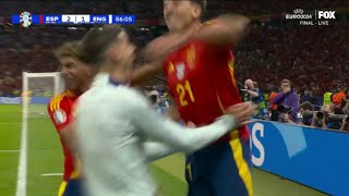 Mikel Oyarzabal Goal Spain Vs England 21 All Goals UEFA Euro 2024 Extended Highlights [upl. by Concettina]