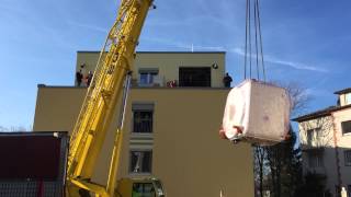 RNS Gemeinschaftspraxis Wiesbaden  Einbringung MRT Siemens Skyra [upl. by Thayne]