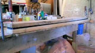 Glue Scarfing by Using a Bent Plank [upl. by Harpole]