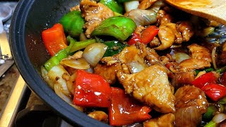 EASY Chicken StirFry Recipe  Chicken Breast Recipe [upl. by Yengac]