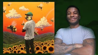 Tyler The Creator  Flower Boy ReactionReview Meamda [upl. by Letnuahs]