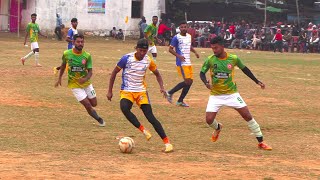 BEST FOOTBALL HIGHLIGHTS  RAJA SPORTS VS RAIL FC I JHARKHAND FOOTBALL TOURNAMENT 2024 [upl. by Aray601]