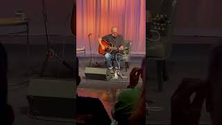 John Hiatt quotPerfectly Good Guitarquot live at The Country Music Hall Of Fame Nashville [upl. by Drusie]